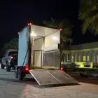 عربة نقل خيل