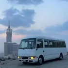 باص كوستر للايجار