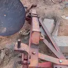 مسحاة او جراف حراثة