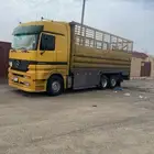 لوري مسقس سبعه متر ونص شبك عالي للنقل