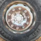 جنوط 22.5 الماني اصلي مع كفرات