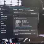 شاشة قيمنق 24 بوصه تدعم 165Hz