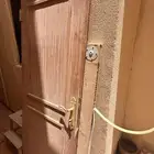 باب خشب