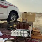 عزبه قهوه وشاهي