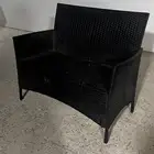 جلسه جلسة شتويه كرسي كبير يكفي ثلاث اشخاص