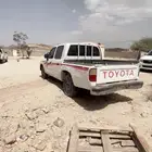 هايلكس موديل 2000 للبيع