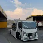 سطحه لنقل جميع السيارات داخل وخارج المنطقه الجنوبيه