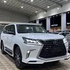 جيب لكزس LX570s المديل 2021 العدد 180 الف