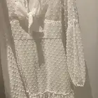 فستان ابيض