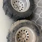 للبيع جنوط 12 انش مع جرافات مقاس 15