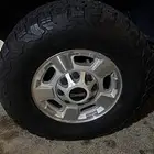 للبيع جنوط 8 مسمار 2500hd اصلية نظيفة