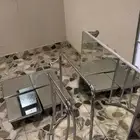 طاولة ارضي مع ستاند مناشف للبيع ب90