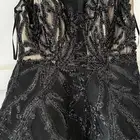 فستان اسود زواج