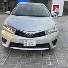 تويوتا كورولا 2015 بحاله ممتازه مالك اول من الوكالة