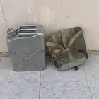 للبيع جركل بنزين ربع يركب اي موديل مع الشنطه حقه