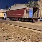 تريله نقل داخل ابها وخارج ابها