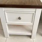 nightstand  side table  wood  high quality Ashley