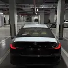 كامري اسود ستاندر 2025 جديده