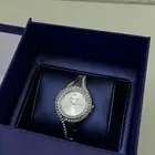 سوارفسكي ساعة واسوارة