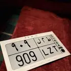 للبيع لوحة مميزه 909