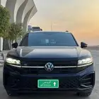 للبيع فولكس واجن طوارق R-Line 2024 Black Edition أعلى فئة