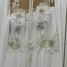 فستان ابيض فخم جدا
