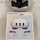 نظارة الواقع الافتراضي Meta Quest 3   512GB