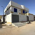 فيلا للبيع جديده بحي الشقة بمساحة (400 متر )
