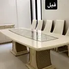 دهان بويات لتجديد طاولات الطعام والتسريحات الخشبيه وغيرها