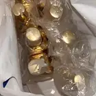 علبه عطر فارغه جديده مع الغطاء والبخاخ قزاز فر 150 مل