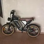 دراجه كهربائية ورياضيه صحراويه الروسيه