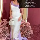 فستان المصممه وعد العقيلي