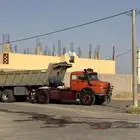 تريله قلاب