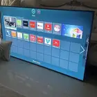 تلفزيون سمسونج 75 بوصه شبه جديد