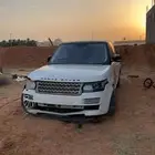 رنج روفر 2016 متر قير مكينة شرط  البيع تشليح