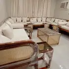 كراسي جيزانيه خشب لطلب موديل جديد