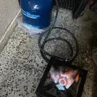 مركب غاز مع دبه