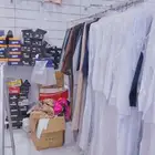 بضاعة ملابس للبيع جمله رجالي نسائي اطفال