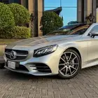 مرسيدس s560 كوب 2019 مخزن