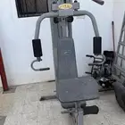 آلة حديد كاملة ومعاها بار حديد مع وزن 50 كيلو