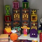 كولكشن فقرات ماين كرافت من ماكدونالدز