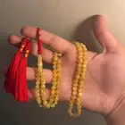 مسباح كهرمان نواعم بلااش