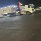 راس تريلة سحب غرف توصيل تيدر