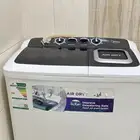 غسالة ميديا 10 كيلو حوضين