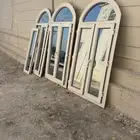 ثلاث شبابيك من شركة المتحد الألمنيوم الأرتفاع متر و83 سم