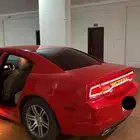 دوج تشارجر 2014 6سلندر قمة بالنظافه للبدل