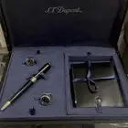 محفظة وقلم وكبك ديبونت