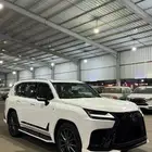 لكزس 2024 LX600 اف سبورت سعودي ماشي 25 الف ابيض لولوي وكالة