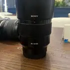 عدسة كاميرا سوني وعدسة تامرون tamron