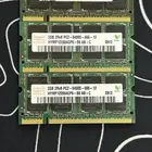 رام لابتوب DDR2 للبيع مستخدمة